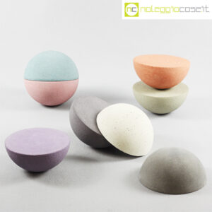 Calotte in cemento colorato