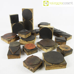 Caratteri tipografici in legno FORME