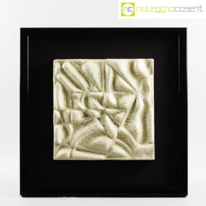 Carlo Zauli piastra in gres in cornice