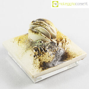 Carlo Zauli scultura Sfera su base