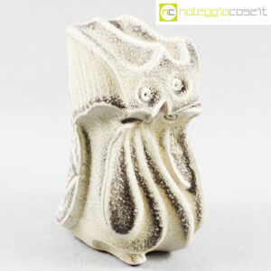 Carlo Zauli scultura in gres Civetta