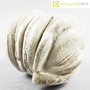 Carlo Zauli scultura Sfera Scomposta