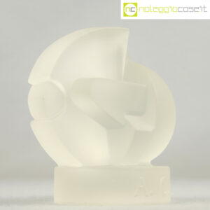 Cascella Andrea scultura in vetro