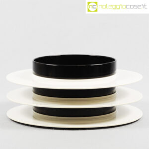 Casigliani set bianco nero Massimo Vignelli