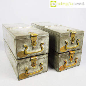 Cassette di sicurezza in metallo