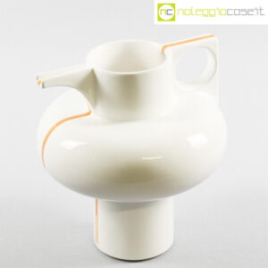 Cedit vaso brocca bianca Sergio Asti