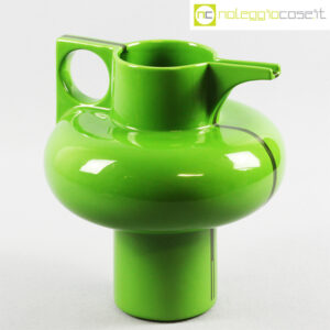 Cedit vaso brocca verde Sergio Asti