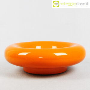 Centrotavola arancione anni '70