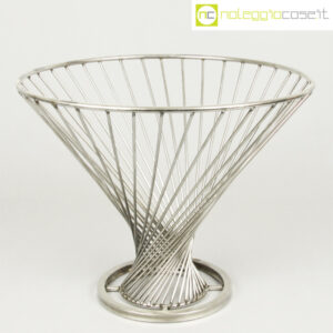 Centrotavola fili acciaio inox