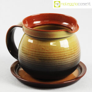 Ceramica Arcore brocca con piatto