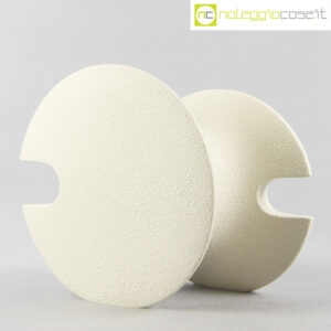 Ceramica astratta bianca