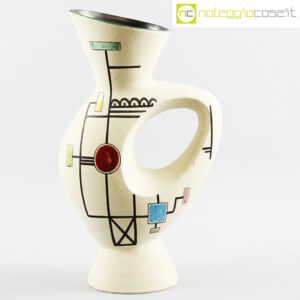 Ceramiche Albissola vaso alto decori