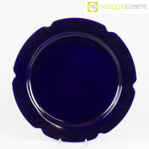 Ceramiche Brambilla grande piatto blu