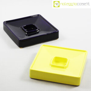 Ceramiche Brambilla posacenere quadrato