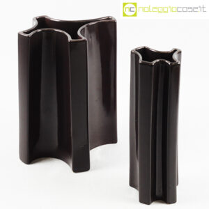 F.lli Brambilla vasi marrone Mangiarotti