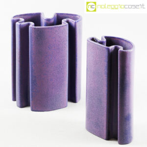 F.lli Brambilla vasi viola-blu Mangiarotti