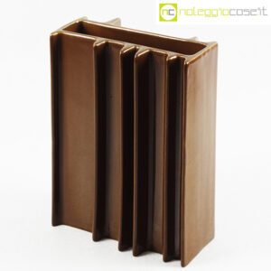 F.lli Brambilla vaso marrone Mangiarotti