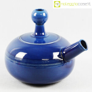 Ceramiche Pozzi brocca blu A. Pozzi