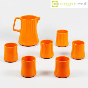 Ceramiche Pozzi brocca con bicchieri