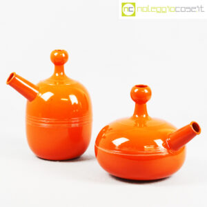 Ceramiche Pozzi caraffe arancione