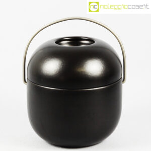 Ceramiche Pozzi contenitore nero