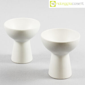 Ceramiche Pozzi coppette bianche