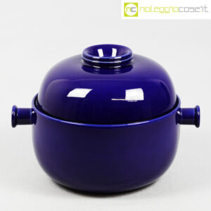 Ceramiche Pozzi contenitore blu