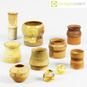 Ceramiche Pozzi piccoli vasi serie Rustica 02