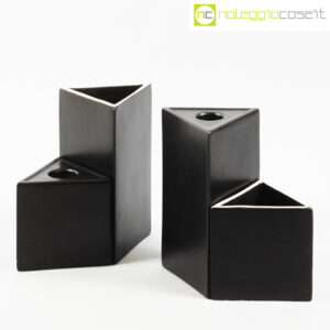 Ceramiche Pozzi porta oggetti Triangoli