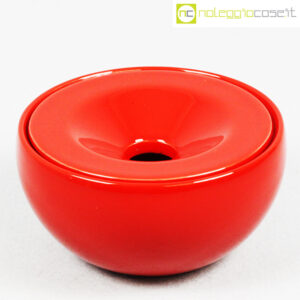 Ceramiche Pozzi posacenere rosso