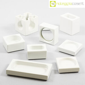 Ceramiche Pozzi set componibile bianco