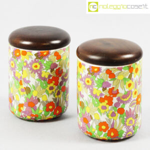 Ceramiche Pozzi barattoli decoro POP