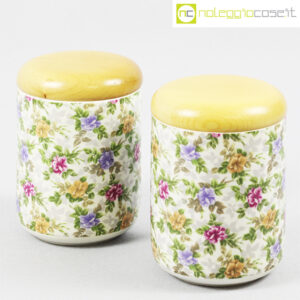 Ceramiche Pozzi barattoli a fiori