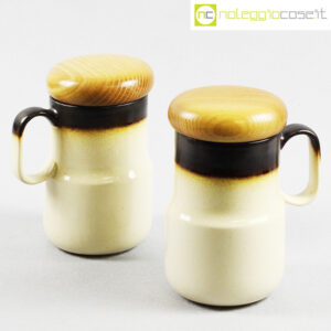 Ceramiche Pozzi set condimenti Bombolo