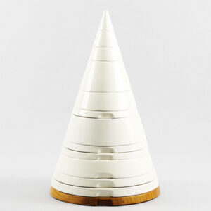 Ceramiche Pozzi set da tavola Cono Completo