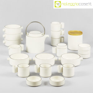 Ceramiche Pozzi set da tè Alto Basso