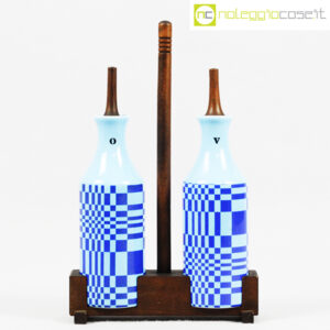 Ceramiche Pozzi set olio e aceto Rossana