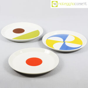 Ceramiche Pozzi set Fantasia Gio Ponti