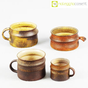 Ceramiche Pozzi tazze manico serie Rustica