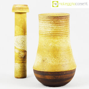 Ceramiche Pozzi set vasi alti serie Rustica