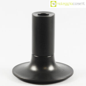 Ceramiche Pozzi vaso con base Nero