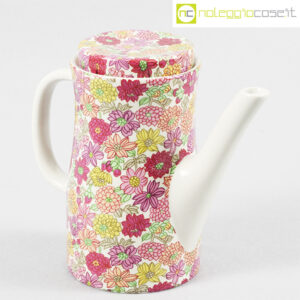 Ceramiche Pozzi teiera decoro Cortina