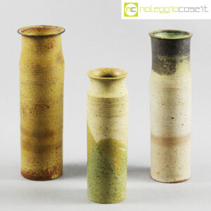 Ceramiche Pozzi vasi cilindrici serie Rustica