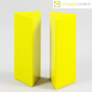 Ceramiche Pozzi vasi gialli Triangoli