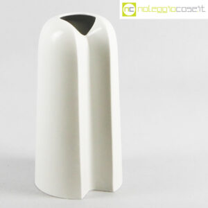 Ceramiche Pozzi vaso alto bianco