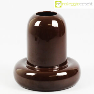 Ceramiche Franco Pozzi vaso marrone