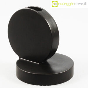 Ceramiche Pozzi vaso nero Ambrogio Pozzi