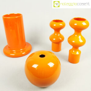 Ceramiche varie arancione