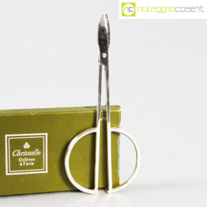 Christofle forbici Lino Sabattini