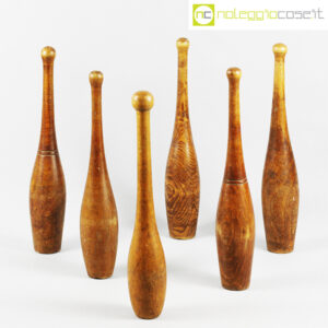 Clavette per ginnastica in legno